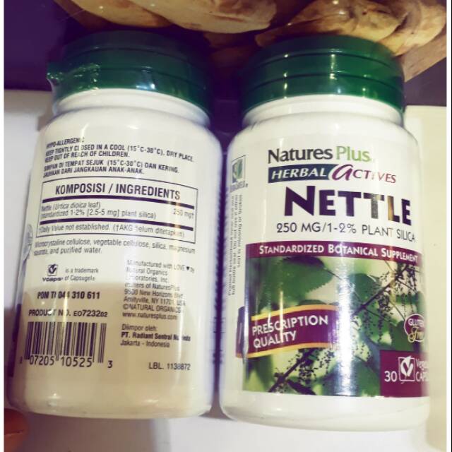 Natures plus nettle 30
