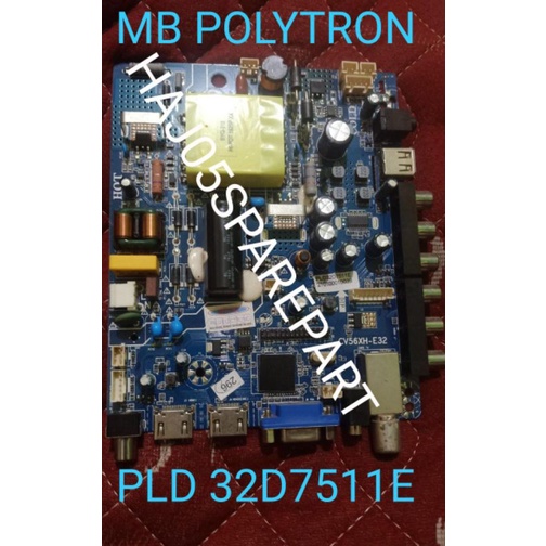 MB - MAINBOARD - MOTHERBOARD TV POLYTRON PLD32D7511E - 32D7511E - 32D7511