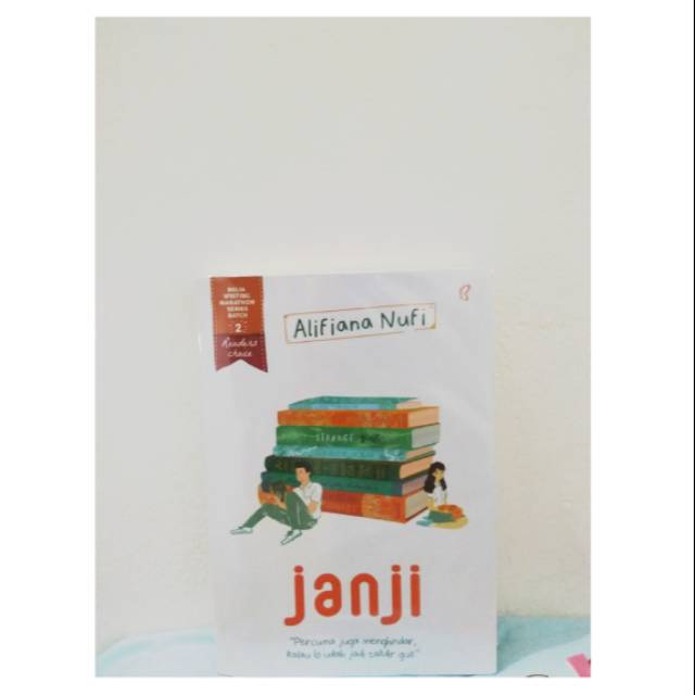 Novel Janji (Preloved)