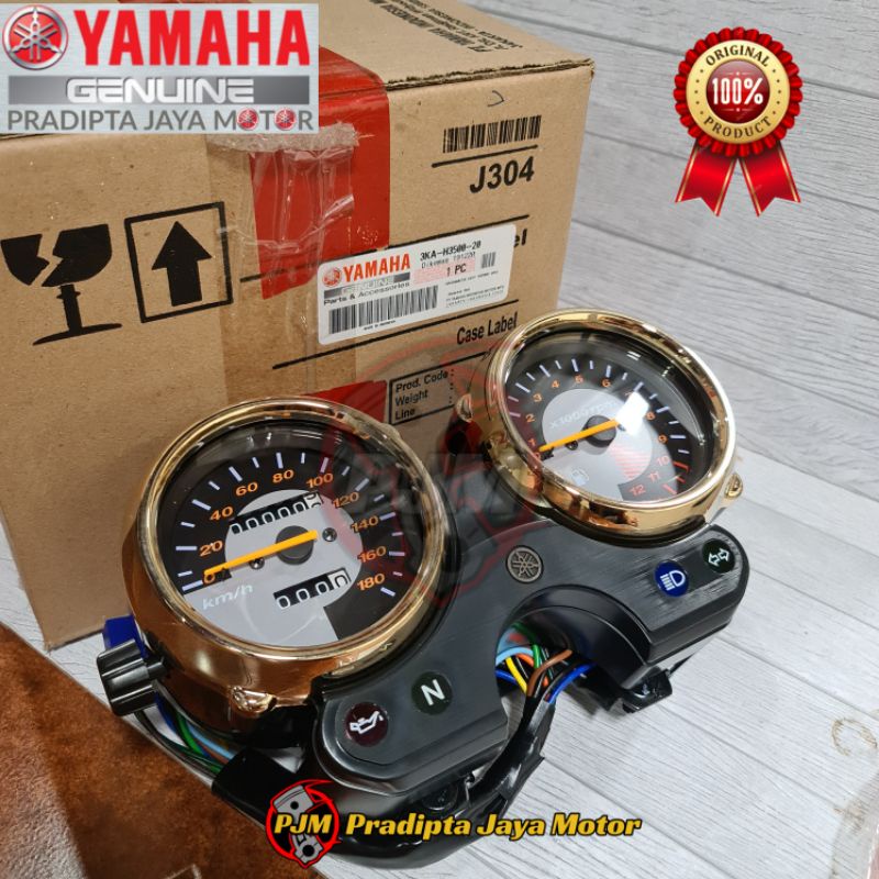 Speedometer Spidometer RXK RX-King RX King Gold 2003 Seri 20th Limited edition Original YGP