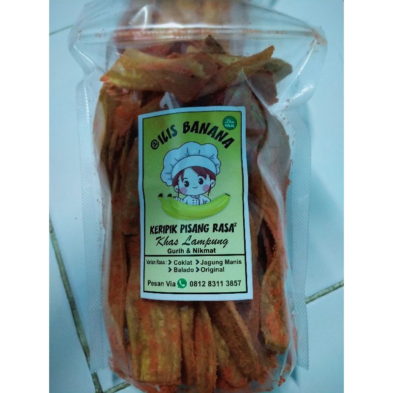 

keripik pisang aneka rasa 200g