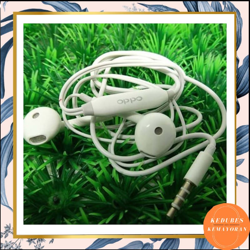 Headset Handsfree Vivo Original 100% Earphone Original (Copotan) [kedubesacc]