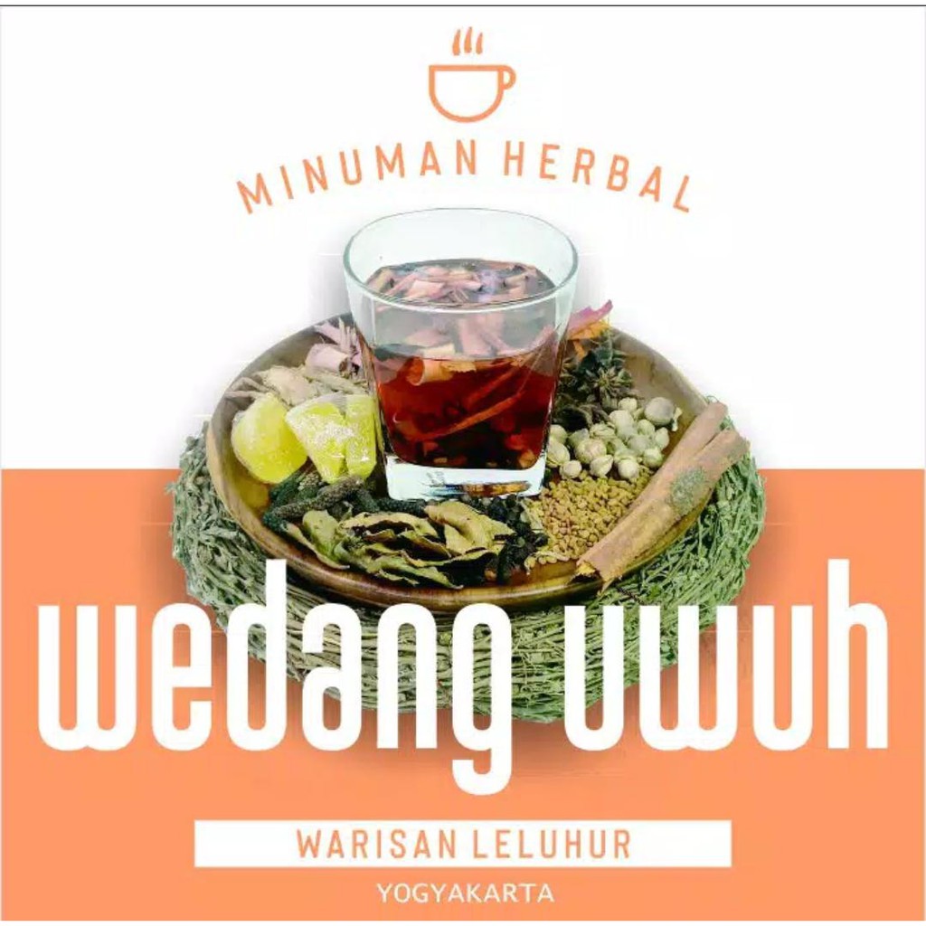 

Jamu Minuman Herbal Kesehatan Tradisional Wedang Uwuh Warisan Leluhur Yogyakarta