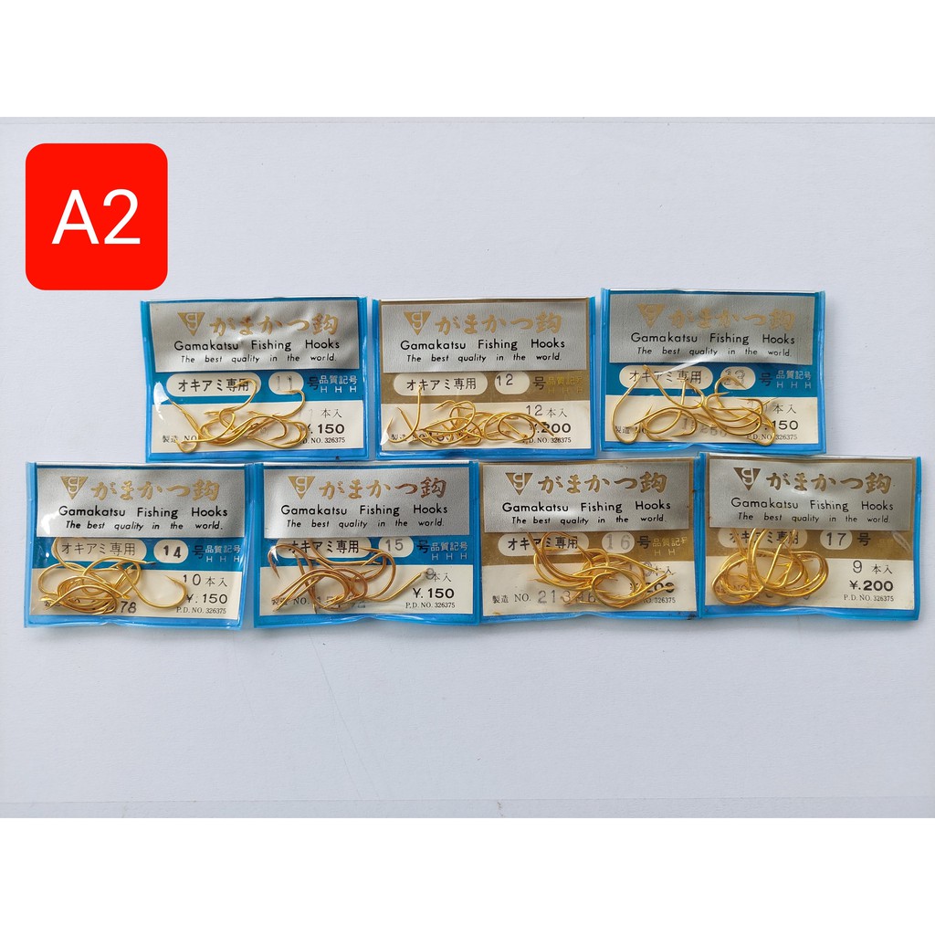 A2 # Kail Gamakatsu Gold