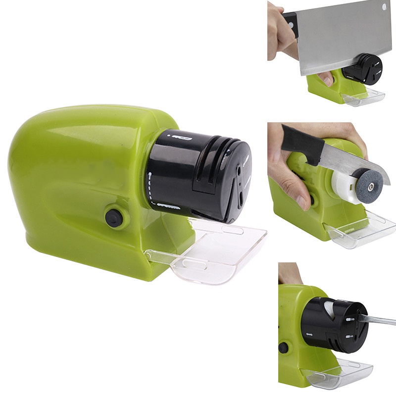 Swifty Sharp Sharp Electric Sharpener / Pengasah Pisau Elektrik - DY-521