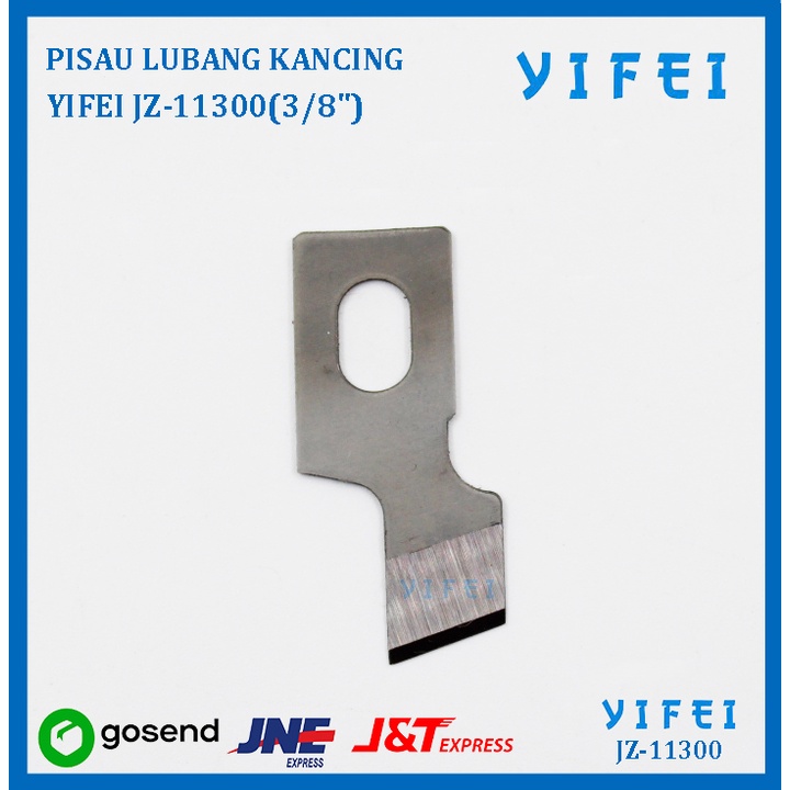 PISAU LUBANG KANCING B2702-047(71CL) 3/8 AAA YIFEI-11300(3/8&quot;)