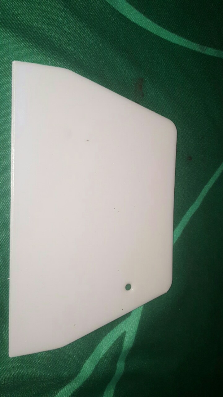 E261 Pisau Plastik Pemotong Adonan Kue Peralatan Dapur Masak