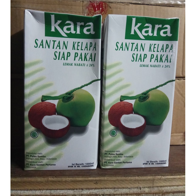 

Kara santan siap pakai