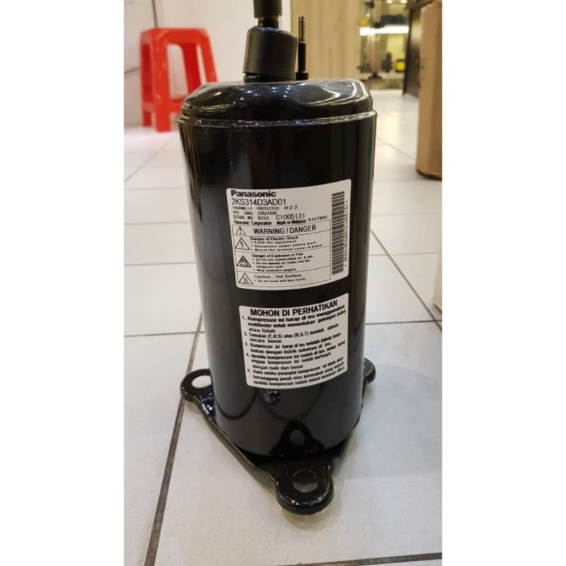 Kompresor / COMPRESSOR AC PANASONIC 2PK Tipe 2KS314 R22