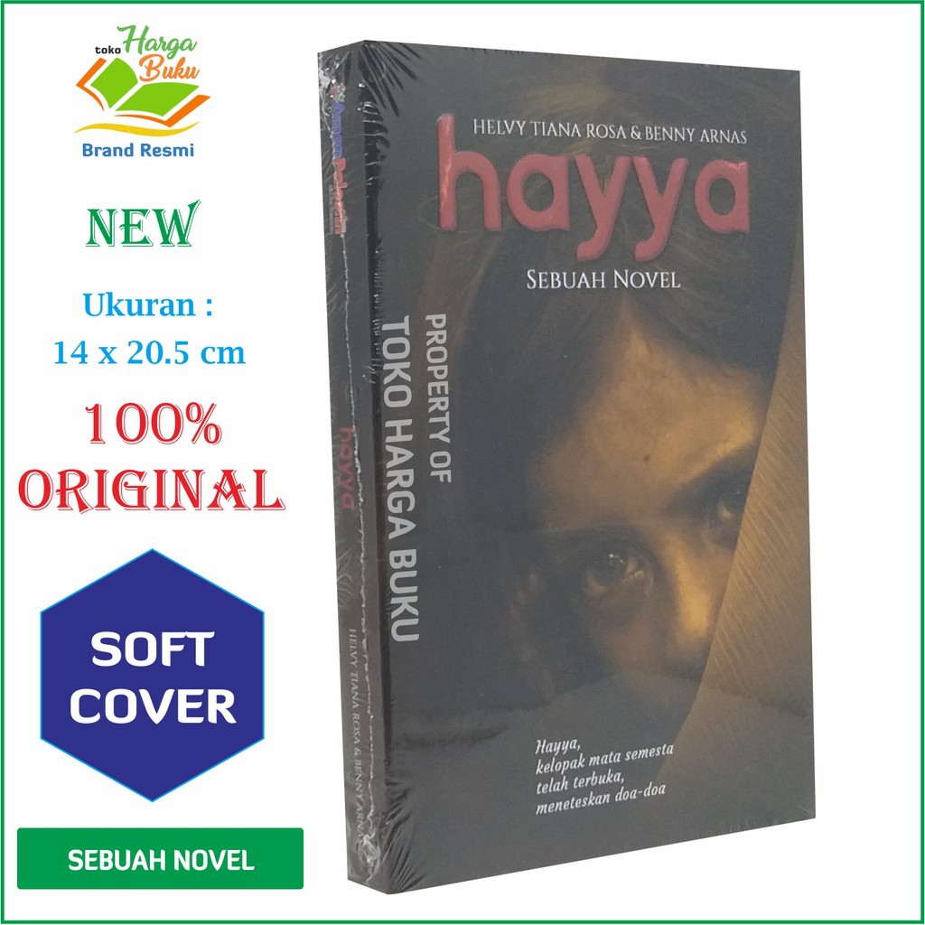 Novel Hayya - Novel Tentang Palestina Gazza Penerbit Aman Palestin Novel Haya