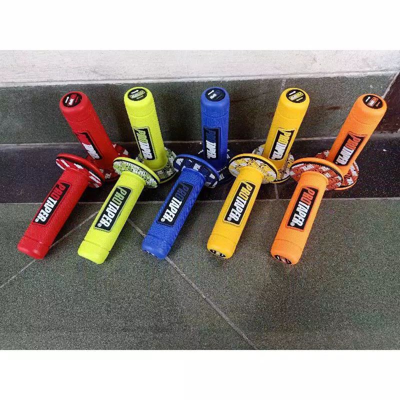 handgrip handgrib protaper sarung karet gas universal full warna kombinasi