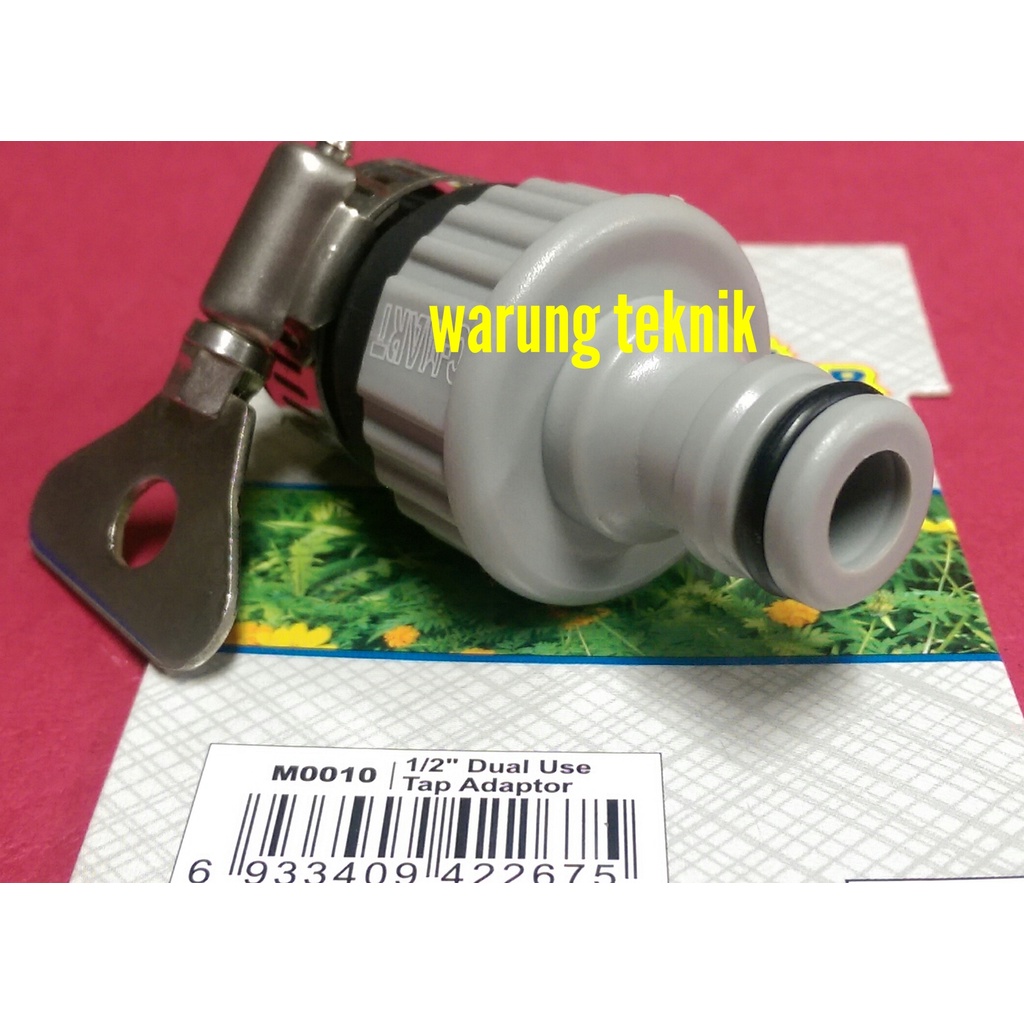 CMART CM0010 TAP ADAPTER HOSE CONNECTOR SAMBUNGAN ADAPTOR KONEKTOR SELANG AIR KE KRAN