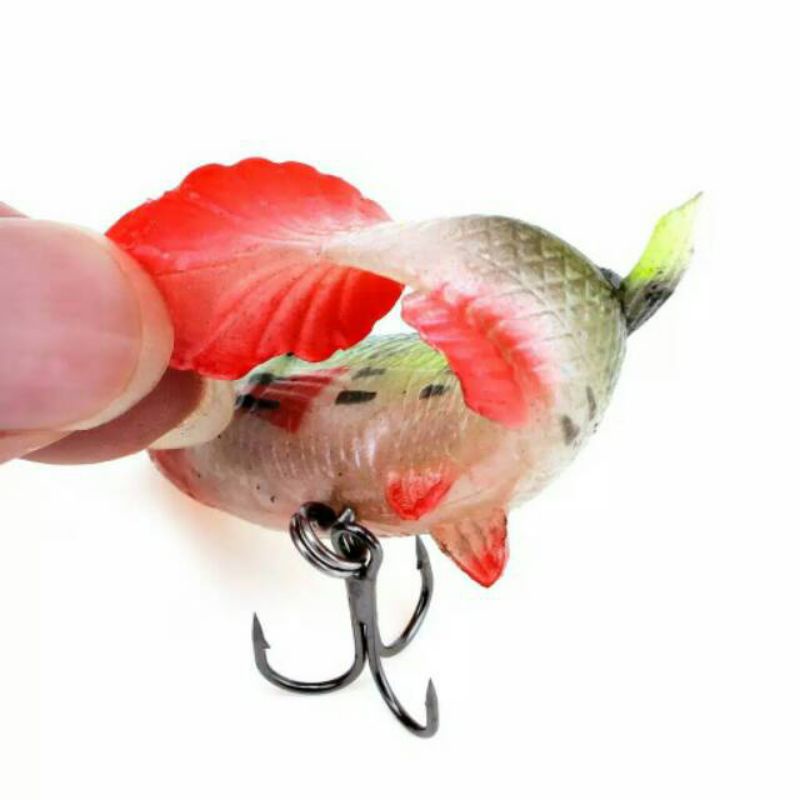 SOFT LURE UMPAN IKAN HIQHT QUALITY IMPORT