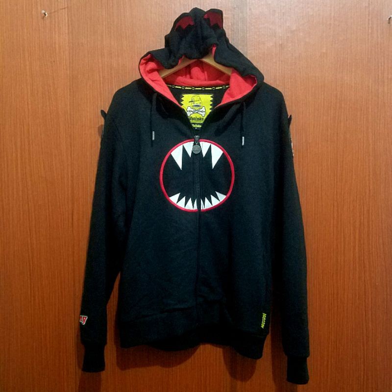 Hoodie Elstinko Monster Rare Second Original