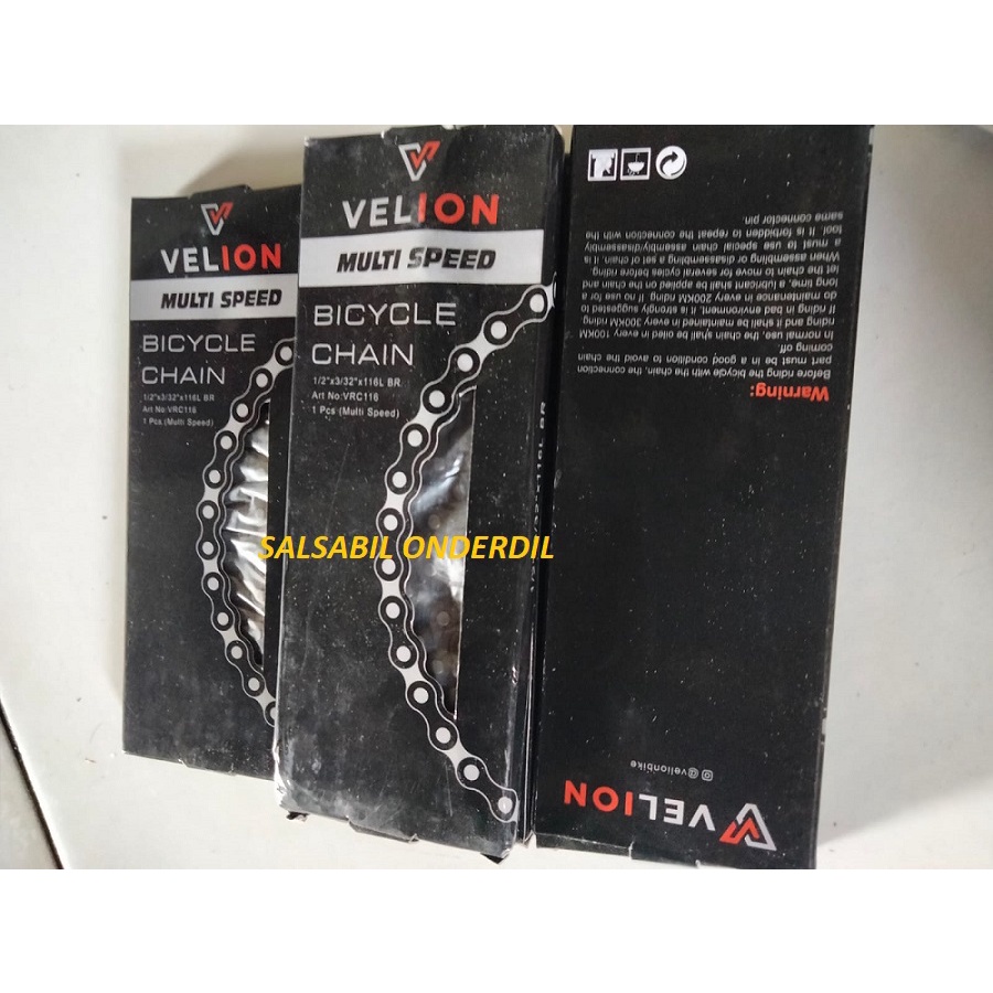 Rantai MTB 7 SPEED / SEPEDA LIPAT 7 SPEED