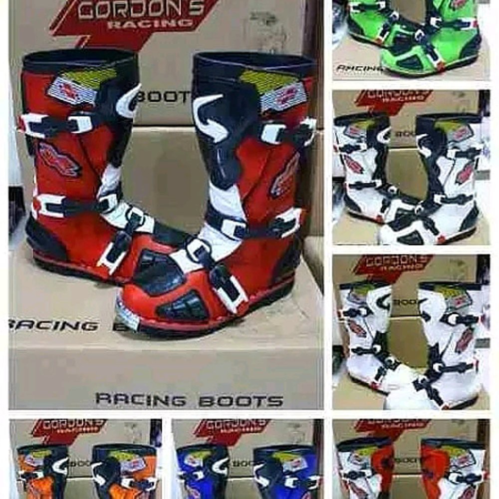 sepatu boots gordons mx boots traill adventure merk gordons mx Termurah