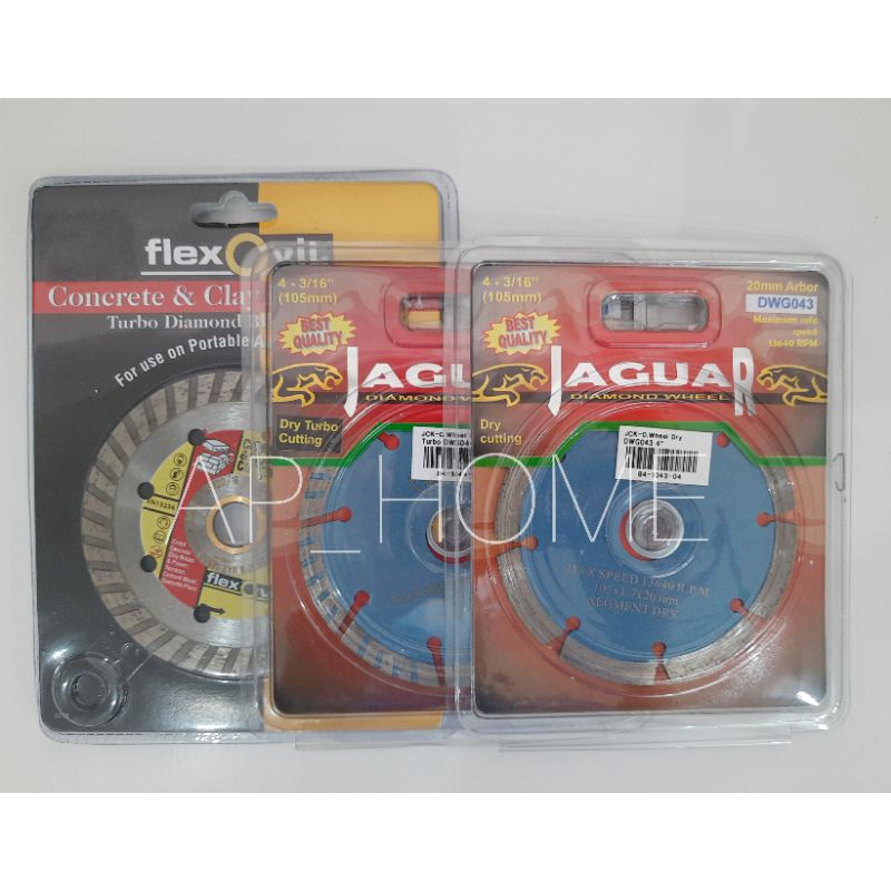 Pisau Potong Granit Wipro 4"