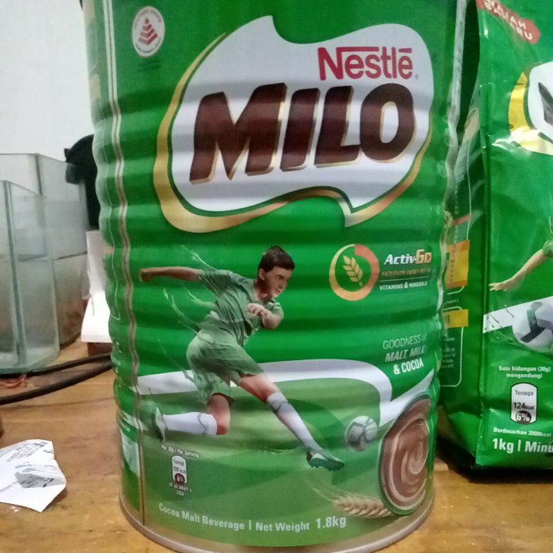 

milo Singapore 1,8 kg