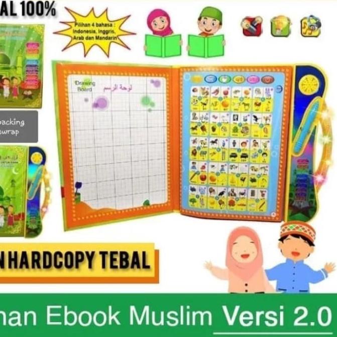 

TOP PRODUK ✱ BUKU PINTAR ELEKTRONIK BUAT ANAK'