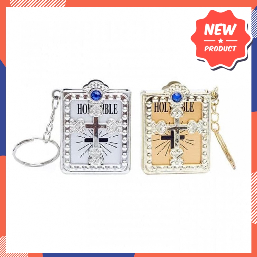 GANTUNGAN KUNCI ALKITAB (HOLY BIBLE)