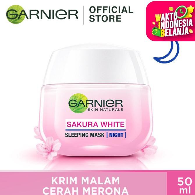 

Garnier Sakura White Night Cream 50ml