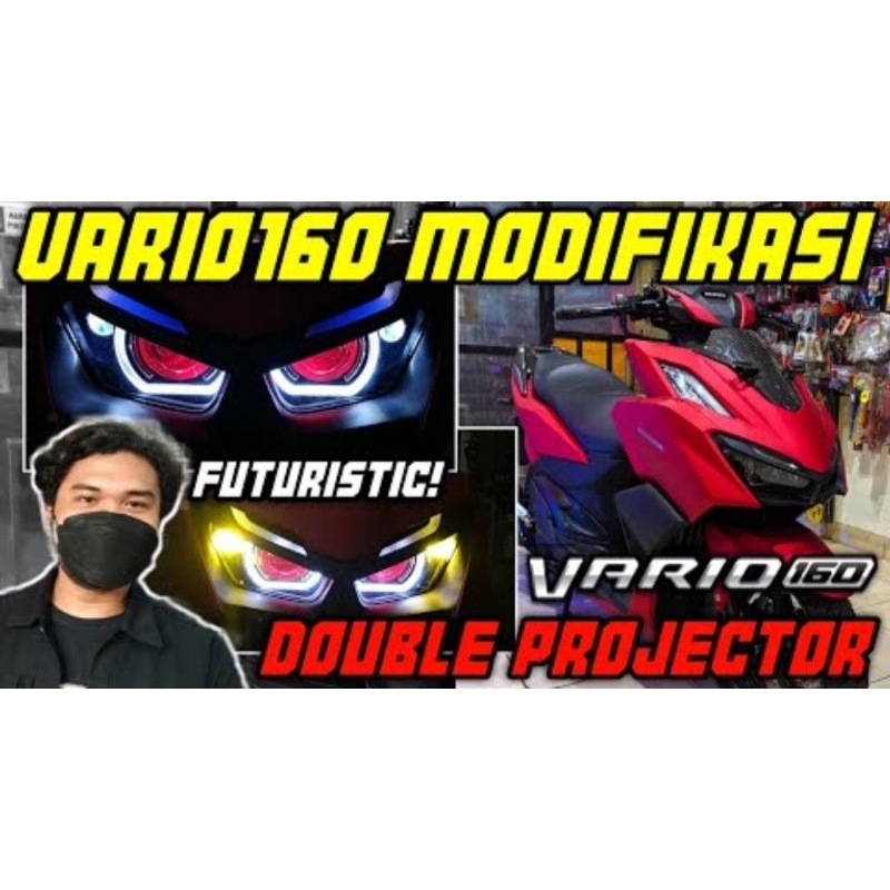 Modifikasi Honda Vario 150