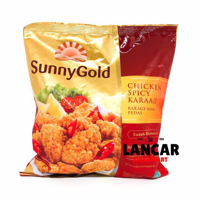 SUNNYGOLD CHICKEN SPICY KARAGE 500GR