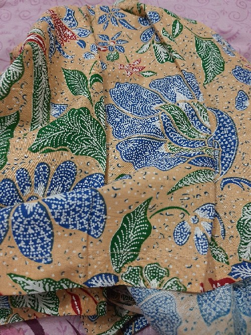 Blouse Batik Wanita // Peplum // Baju Batik Wanita Atasan Batik