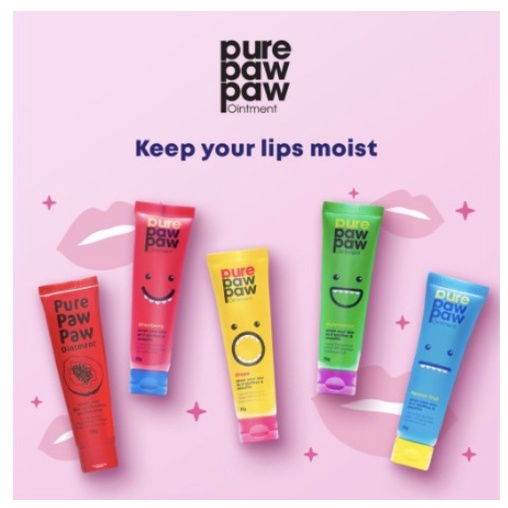 Jual ORIGINAL PURE PAW PAW OINTMENT 25GR ALL VARIANT PELEMBAB BIBIR