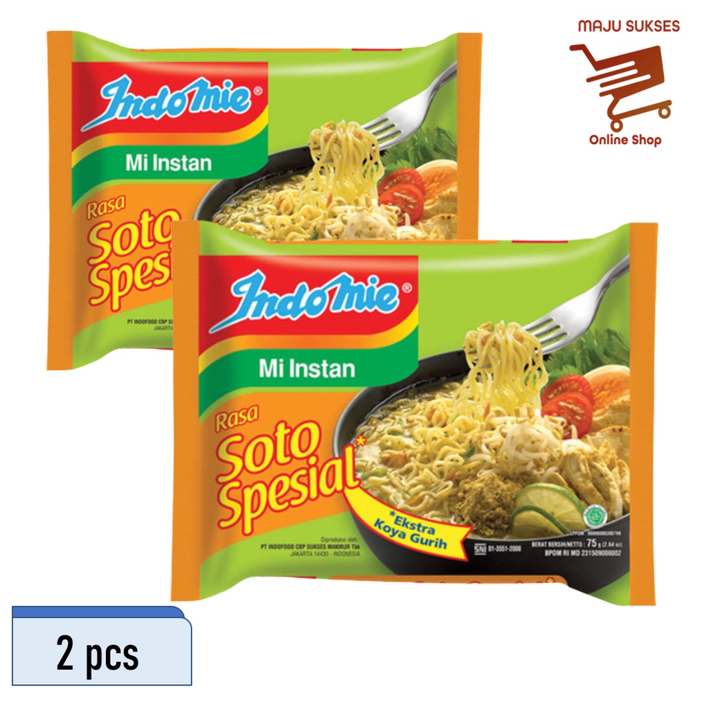 

Indomie Soto Special 75 G (x2)