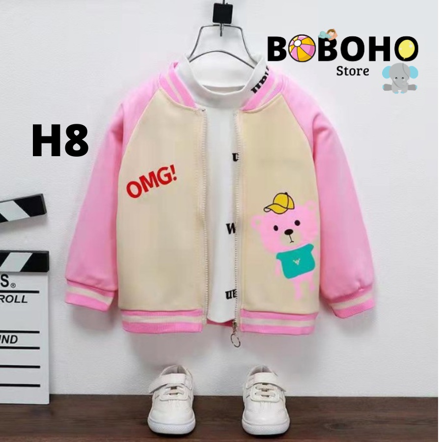 BOBOHO - 0-5TH JAKET ANAK LAKI LAKI / JAKET ANAK PEREMPUAN / JAKET UNISEX / JAKET BAYI / HOODIE ANAK IMPORT PART2