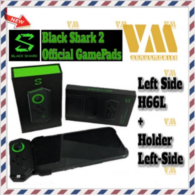 GamePad Black Shark 2 kiri + Holder Left Side - Game Pad