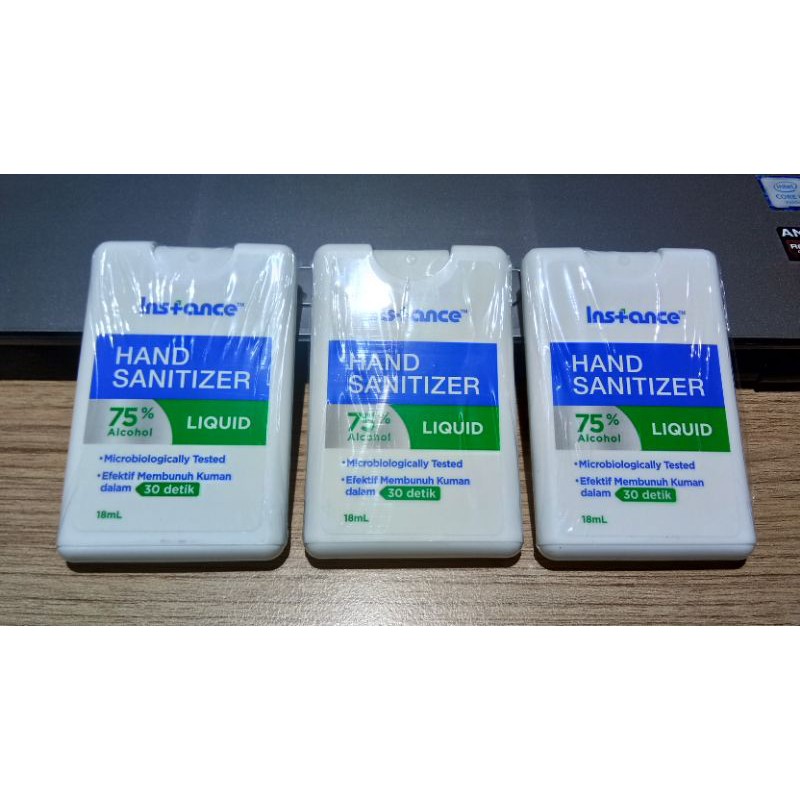 Instance Hand Sanitizer