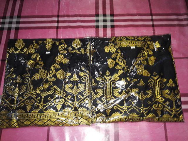 Kemeja Batik Anja Prada Emas