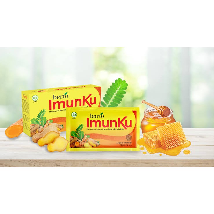 BERTO Imunku (1 box isi 5 sachet @15ml)