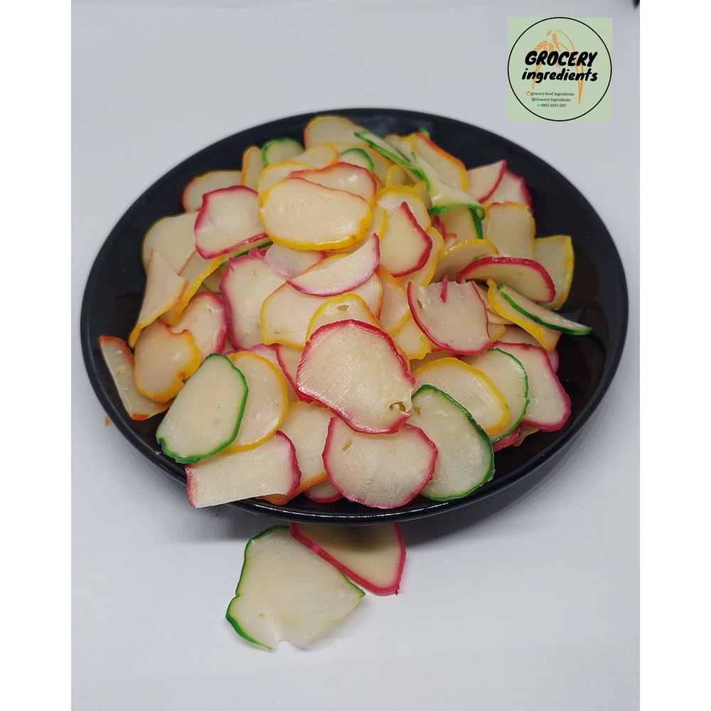 

Kerupuk Bawang Prima / Kerupuk Warna Warni
