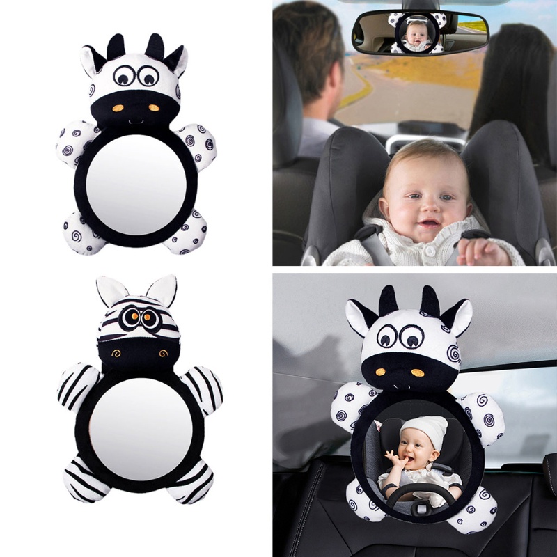 Mary Kaca Spion Bayi Adjustable Untuk Jok Belakang Mobil