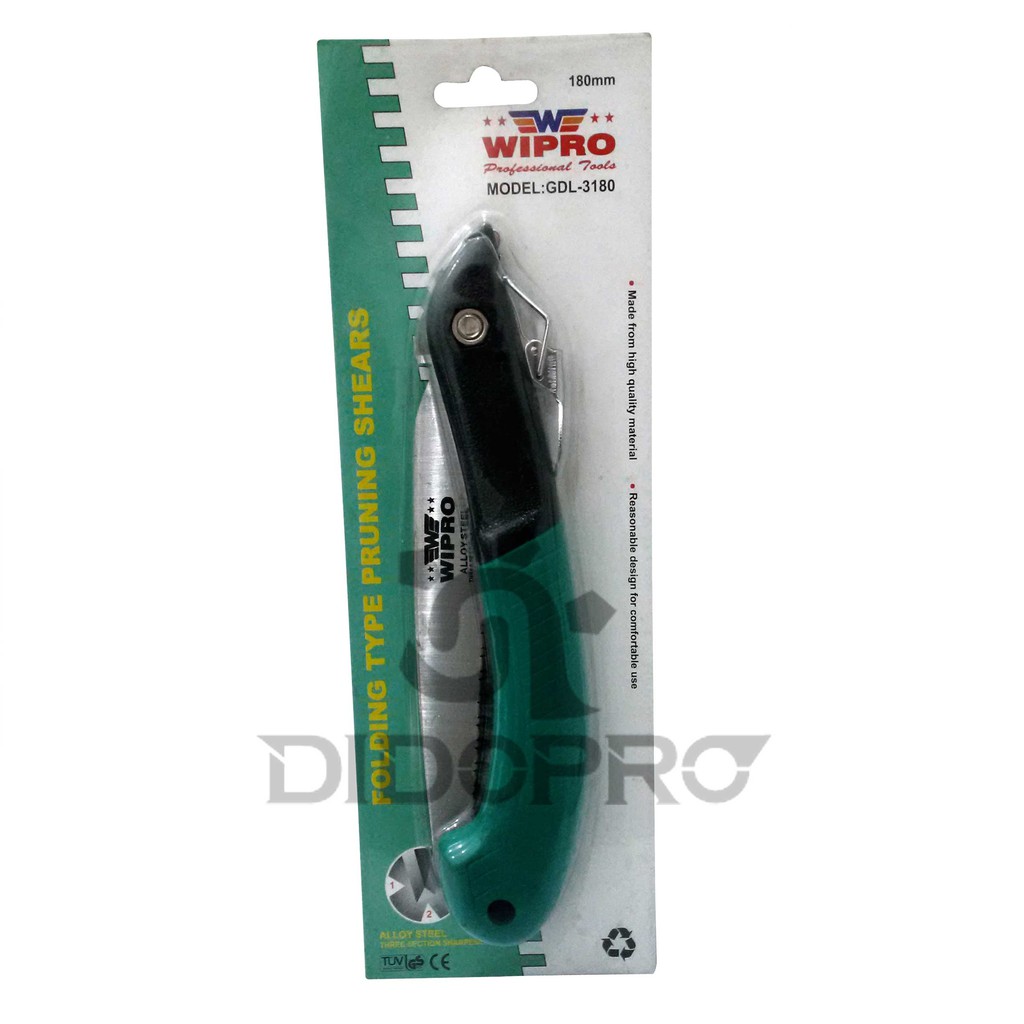 Pruning Shears / Gergaji Dahan Lipat Wipro ModeL : GDL-3180