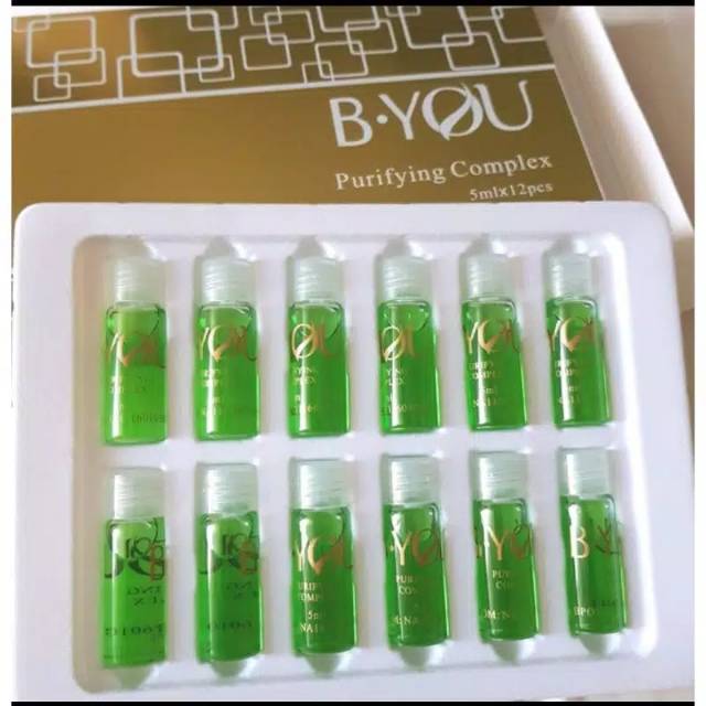 Serum pengecil pori-pori minimizer jerawat acne purifying complex MTS