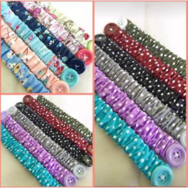 Konektor Masker Hijab Kain / Konektor Masker Mutiara /  Konektor Masker Rajut