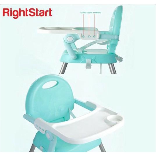 RightStart High Chair 4 in 1 2378 - Kursi makan anak multifungsi