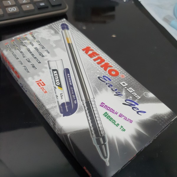 

Pulpen & Tinta