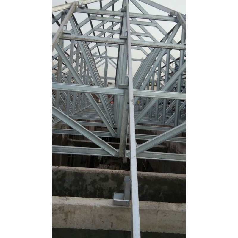 Rangka Atap Baja Ringan