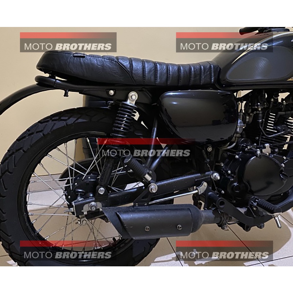 JOK / SADEL / SEAT / CAFE RACER SEAT / CAFERACER SEAT KAWASAKI W175