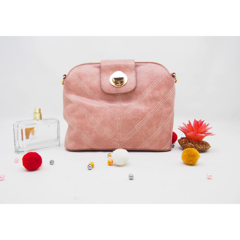 #9735 Tas Jinjing bahu selempang wanita Manohara hand waist sling bag cewe Termurah dan terbaik