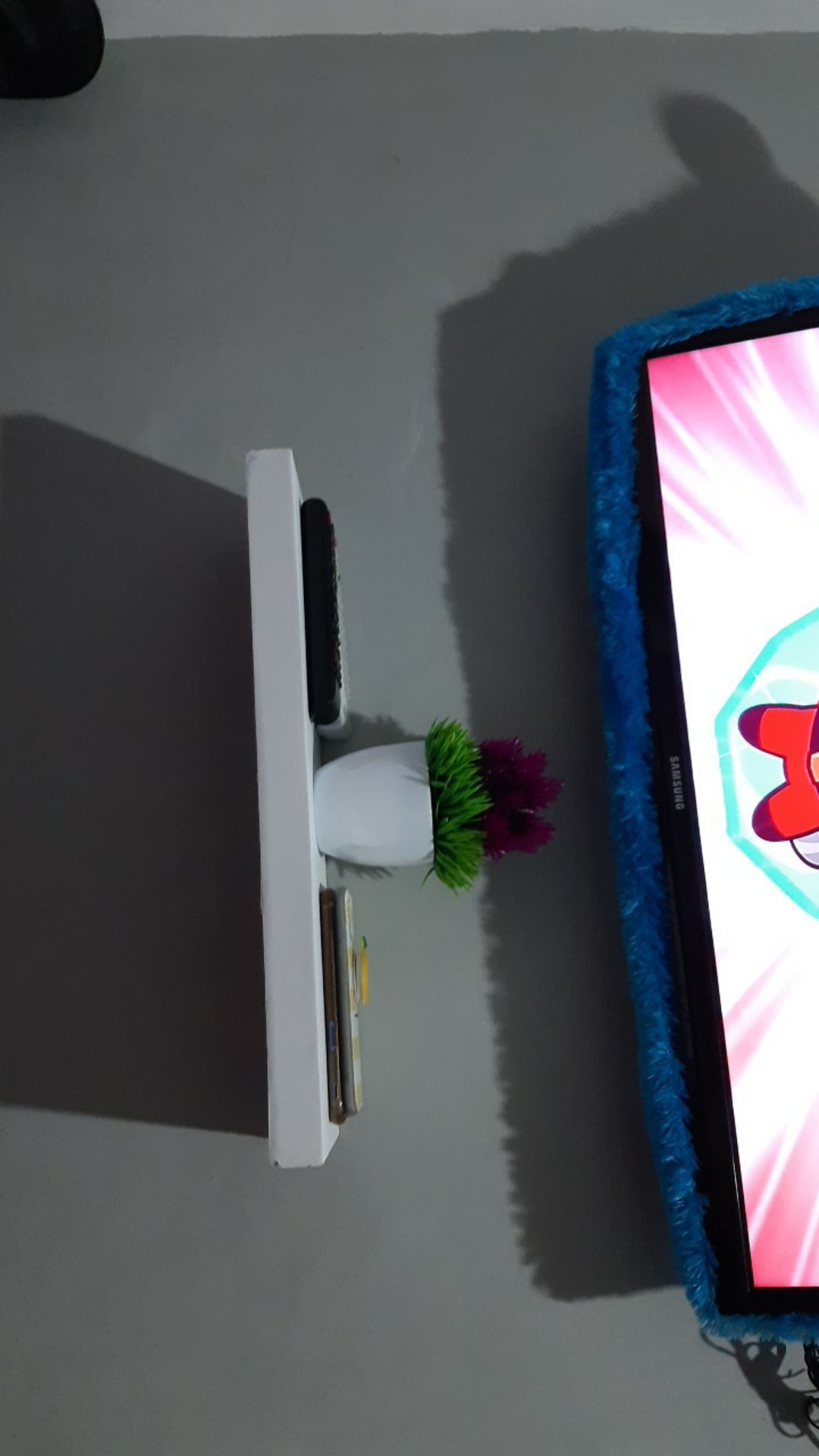 [ Tanpa Bor] Ambalan Rak Dinding Tempel Minimalis 1pcs Ukuran Panjang 70cm X Lebar 15cm.