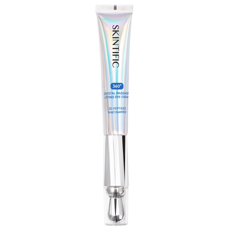 SKINTIFIC - 360 Crystal Massager Lifting Eye Cream Krim Mata