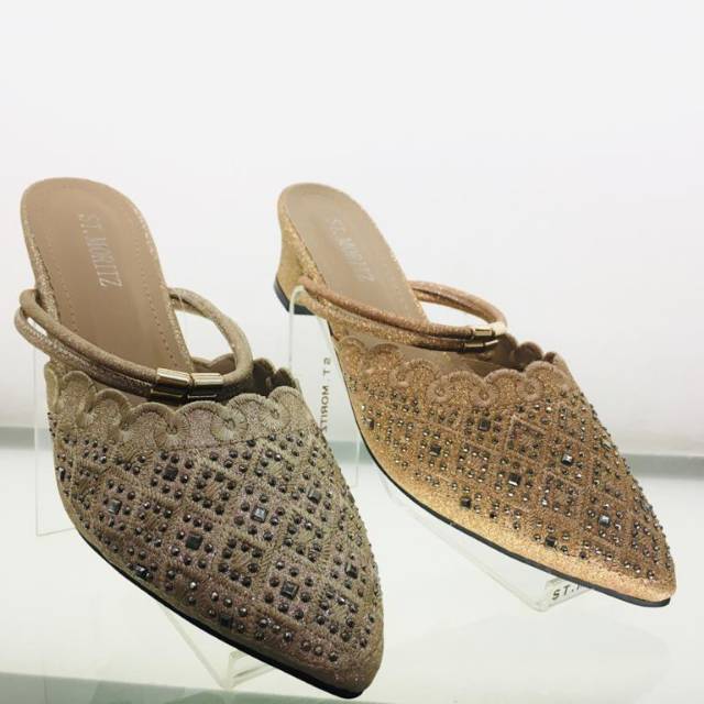 Sendal selop santai st.moritz