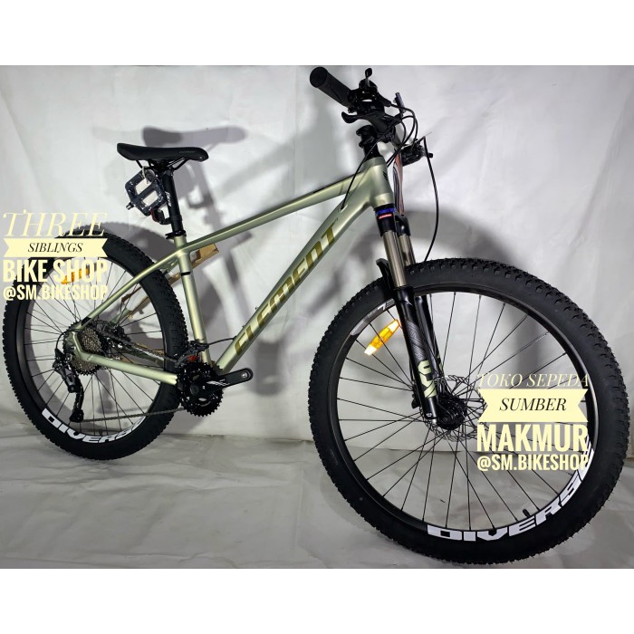 SEPEDA GUNUNG MTB ELEMENT CYBER Z10 27.5 INCH