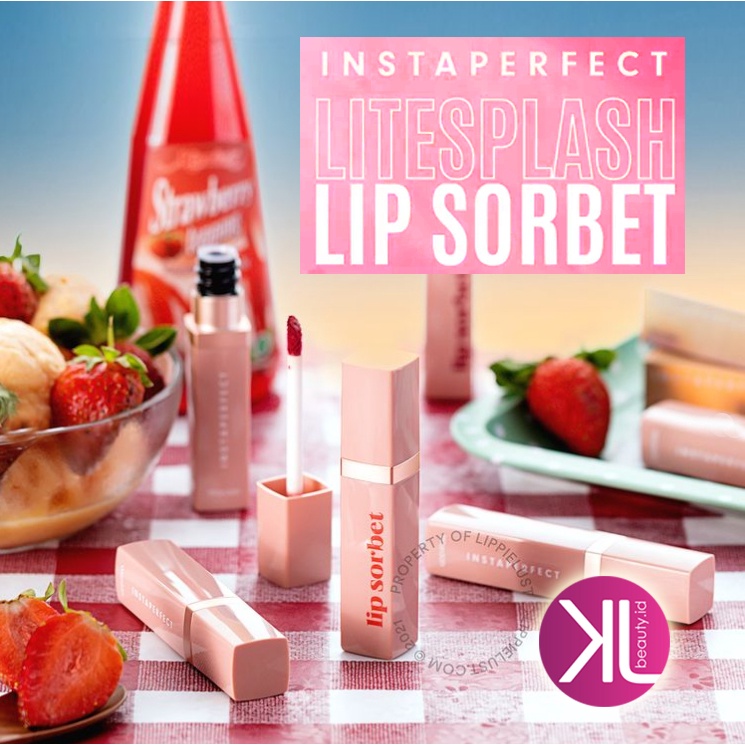 WARDAH INSTAPERFECT LITE SPLASH Lip Sorbet